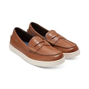 COLE HAAN NANTUCKET SLIP‎ ON PENNY LOAFERS Men's Size 7  BRITISH TAN LEATHER